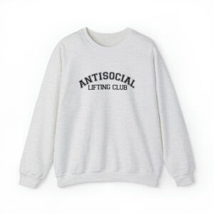 ANTI-SOCIAL LIFTING CLUB CREWNECK