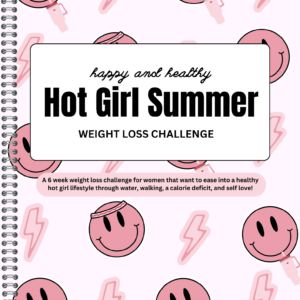 Hot Girl Summer 6 Week Challenge