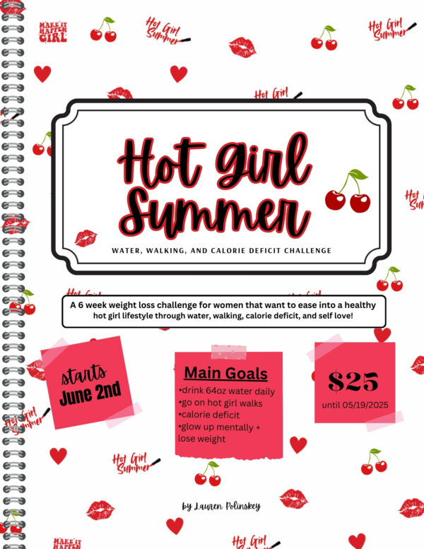 2025 Hot Girl Summer Challenge