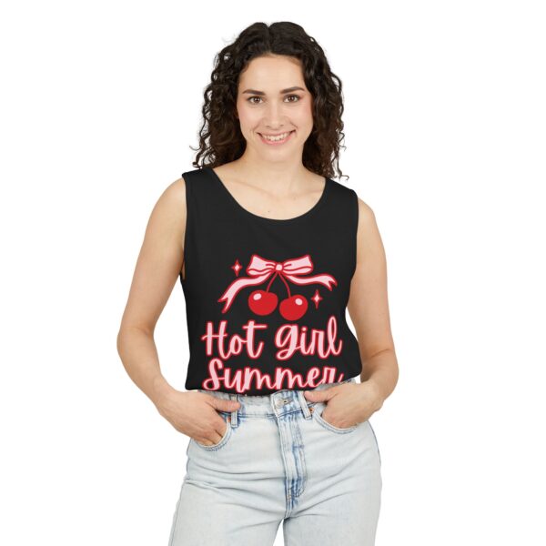 Comfort Colors Hot Girl Summer Tank - Image 8