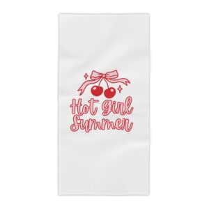 Hot Girl Summer Beach Towel