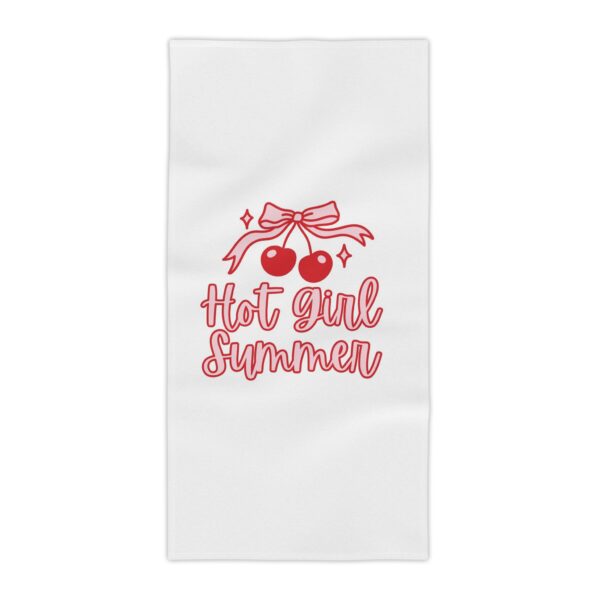 Hot Girl Summer Beach Towel