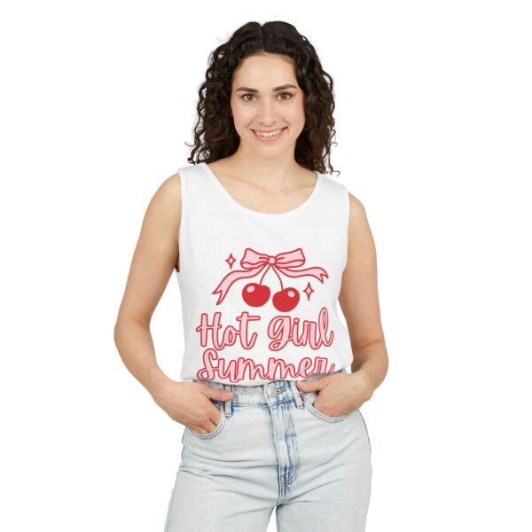 Comfort Colors Hot Girl Summer Tank - Image 3