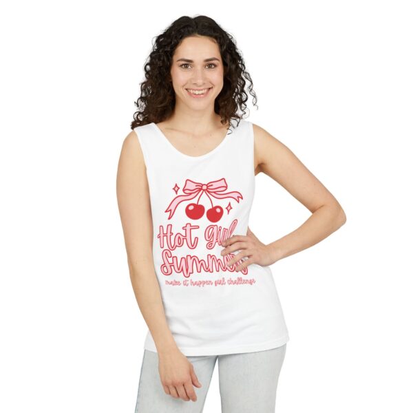 Comfort Colors Hot Girl Summer Tank - Image 5