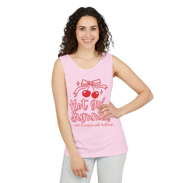 Comfort Colors Hot Girl Summer Tank - Image 15