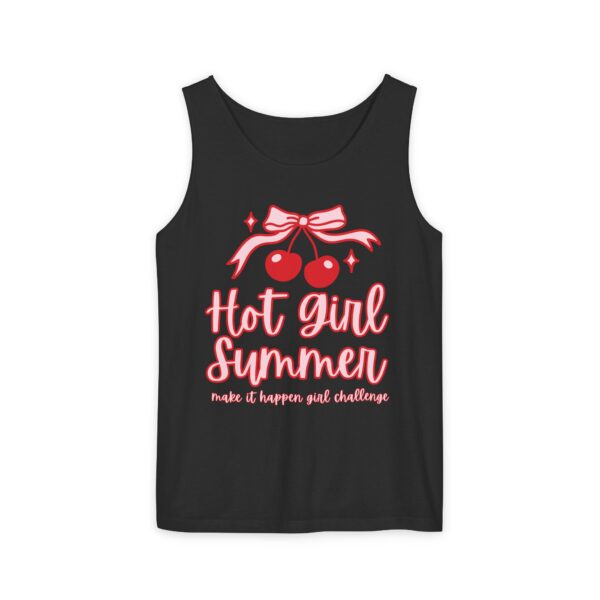 Comfort Colors Hot Girl Summer Tank - Image 6