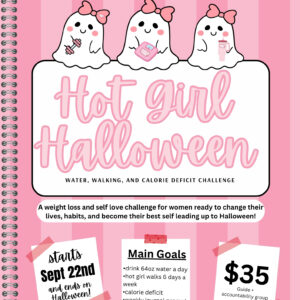 2025 Hot Girl Halloween Challenge