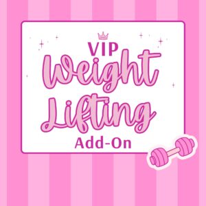 VIP Weight Lifting Add-On