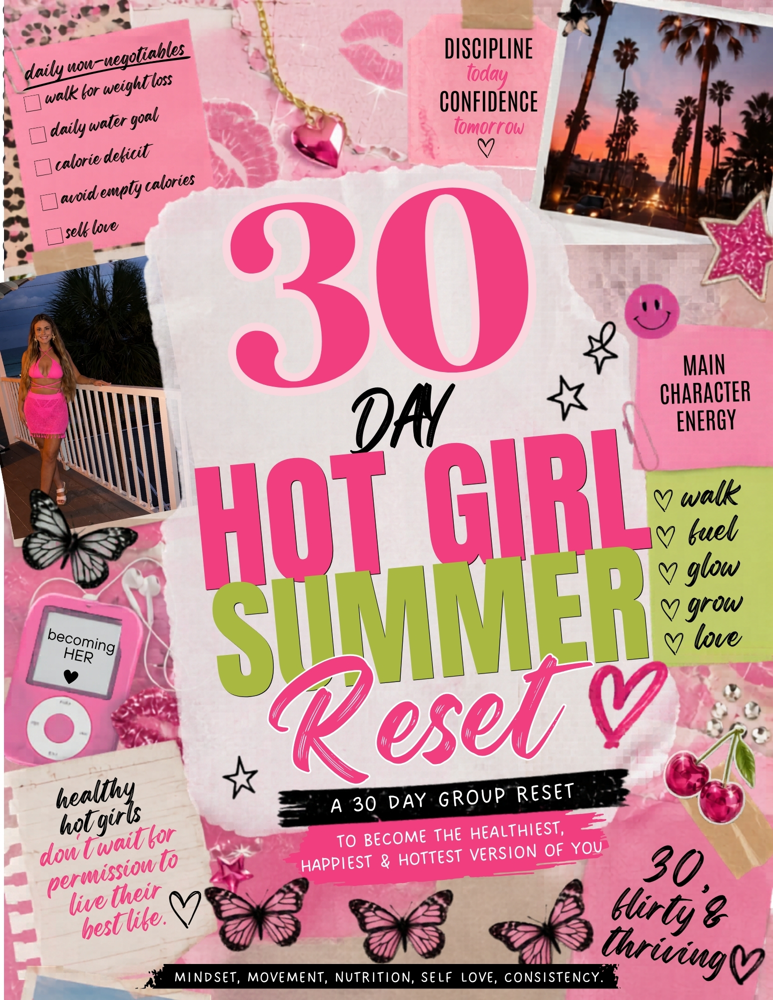 30-Day Hot Girl Summer Reset [PRE-ORDER]