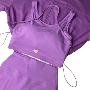 Make It Happen, Girl. Padded Sports Tank
