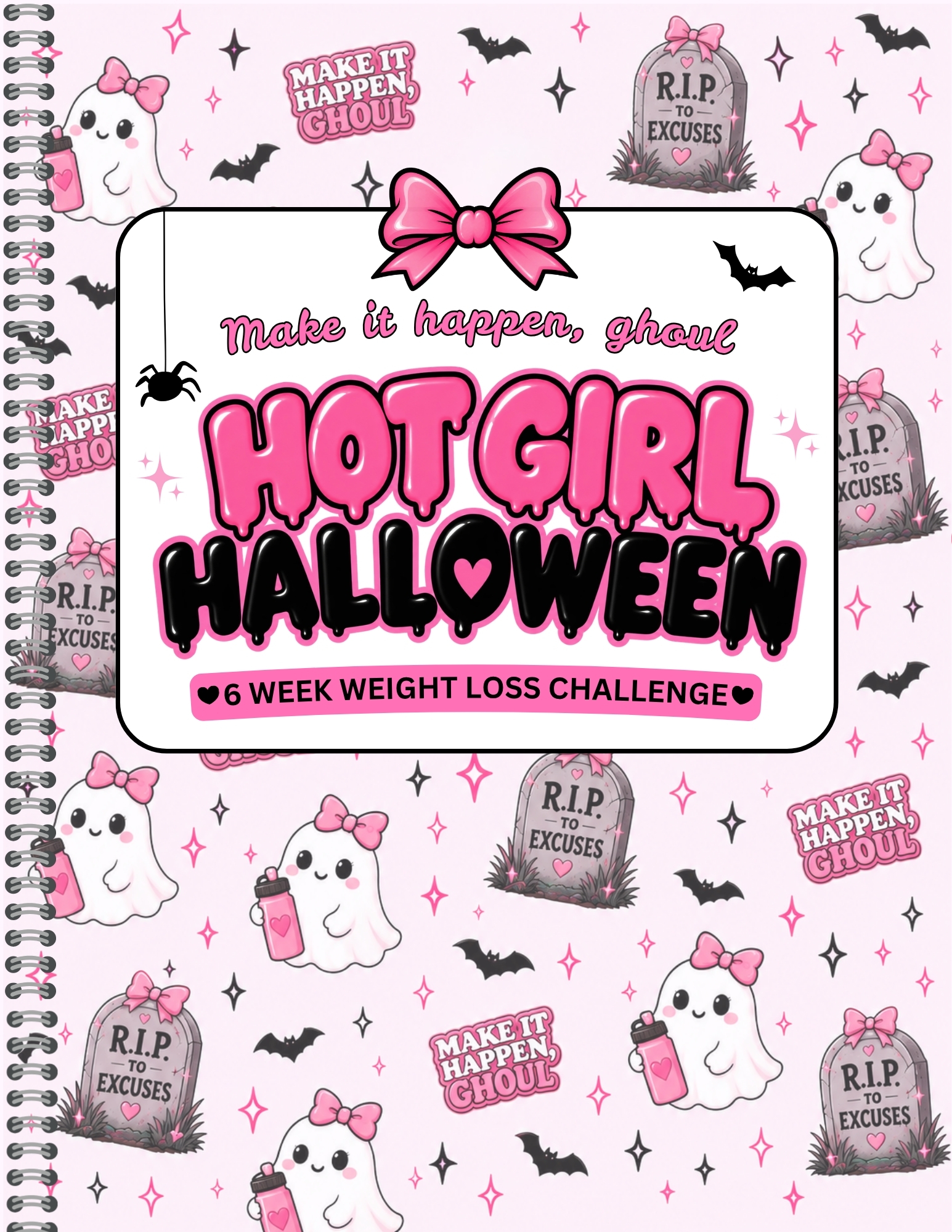 2026 Hot Girl Halloween 6 Week Challenge (STARTS SEPT 21)